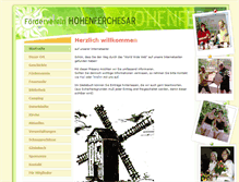 Tablet Screenshot of hohenferchesar.de